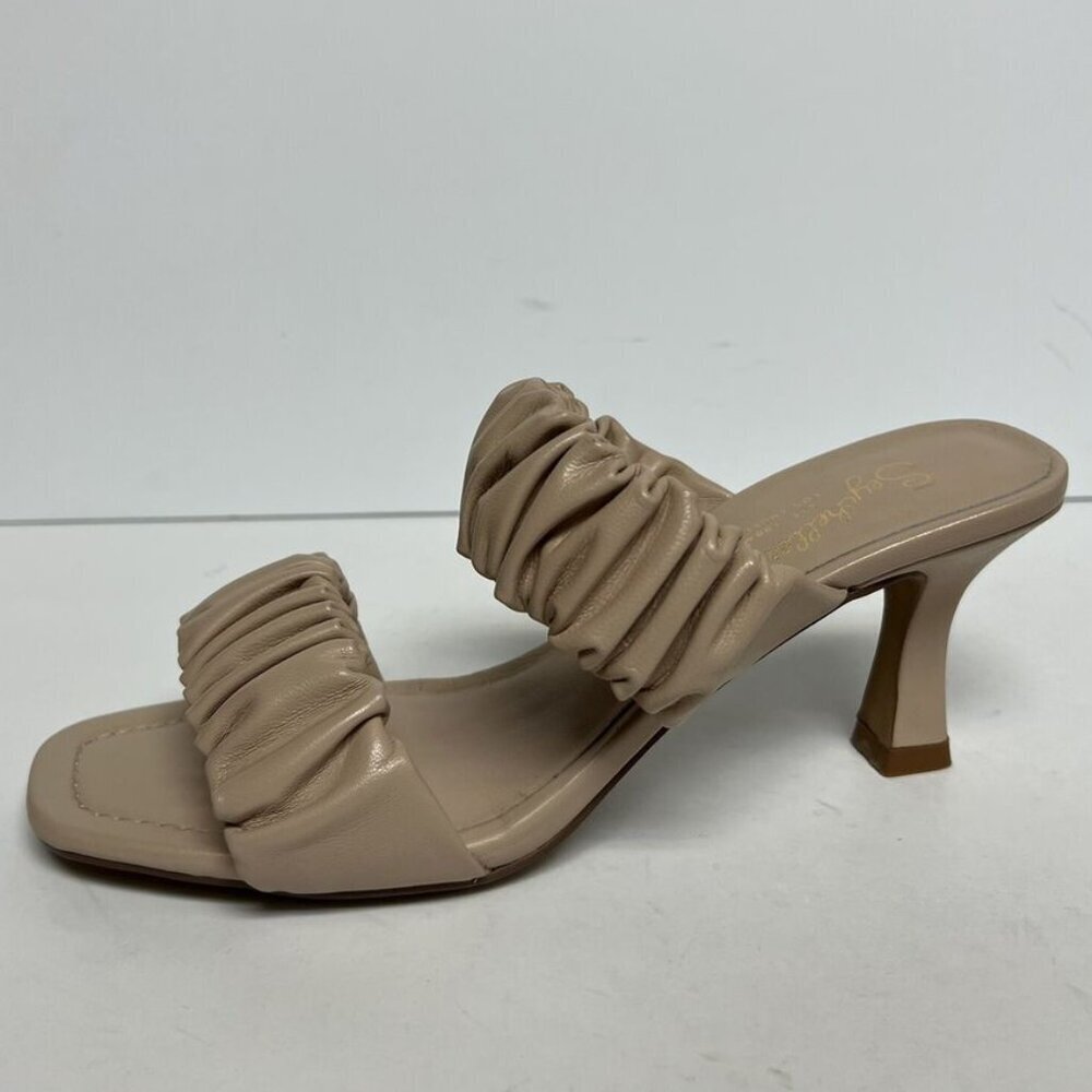 Seychelles Womens Leeward Sandal Ivory Size 6.5 M